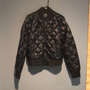 TNA quilted bomber jacket
